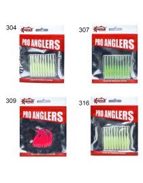 Mutant 3514 Style Pigme 5cm Aromalı LRF Silikon Suni Yem 10'lu Paket