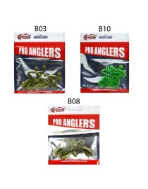 Mutant 3599 Killer Frog 6cm 3'lü Silikon Kurbağa Suni Yem