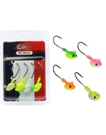 Mutant 6411 Jig Head Rigato Stunner 4'lü Mix Set