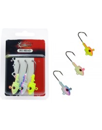 Mutant 6412 Jig Head Rigato Body 3'lü Mix Set Çift Yönlü Jig Head