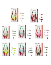 Captain 6457 Jig Head 15gr Ultimate Sardine 3'lü Set