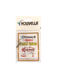 Yemli Takım 3 İğneli Hazır Beden Youvella 1401