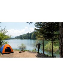 Captain Kamp Çadırı 7305 Otomatik Kurulan Şemsiye Tipi 300X300X170cm