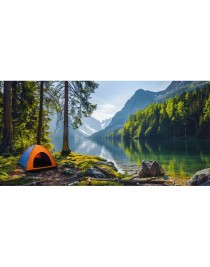 Captain Kamp Çadırı 7304 Otomatik Kurulan Şemsiye Tipi 250X250X165cm