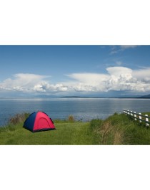 Captain Kamp Çadırı 7306 Sineklikli ve Çubuklu Kolay Kurulan 220X250X150cm