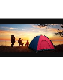 Captain Kamp Çadırı 7307 Sineklikli ve Çubuklu Kolay Kurulan 200X300X170cm