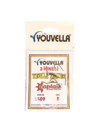 Yemli Takım 3 İğneli Hazır Beden Youvella 1409